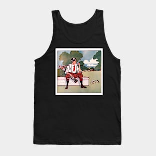 Vintage 1905 Golf Print Tank Top